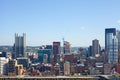 Pittsburgh Pennsylvania USA, skyline panorama Royalty Free Stock Photo