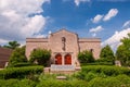 Pittsburgh, Pennsylvania, USA 05/18/2019 St Bede Catholic Church in the Point Breeze neighborhood Royalty Free Stock Photo