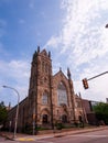 St Peter Parish on the north side, a Catholic Church