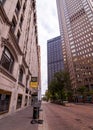 Pittsburgh, Pennsylvania, USA 9/26/20 The US Steel Tower UPMC World Headquarters building in downtown Pittsburgh with the BNY Mell