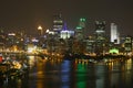 Pittsburgh Skyline Royalty Free Stock Photo