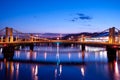 Pittsburgh Skyline: Andy Warhol Bridge