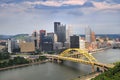 Pittsburgh Skyline During Daytime