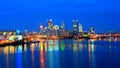 Pittsburgh Skyline at Night