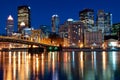 Pittsburgh Skyline at Night