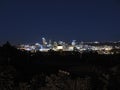 Pittsburgh Skyline at Night Royalty Free Stock Photo