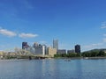 Pittsburgh skyline from the North Shore