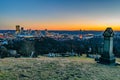 Pittsburgh Skyline at Sunset