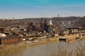 Pittsburgh Steel Mill Far