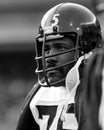 Pittsburgh Steelers Legendary Defensive End Joe Greene Royalty Free Stock Photo