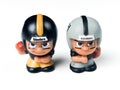 Pittsburgh Steelers and Oakland Raiders Li`L Teammate Toy