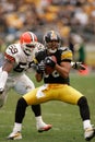 Hines Ward Royalty Free Stock Photo