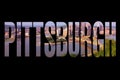 Pittsburgh travel sign