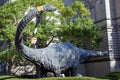 Pittsubrgh Dinosaur Royalty Free Stock Photo