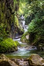 Pitukoo beautiful waterfall Royalty Free Stock Photo
