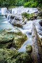 Pitukoo beautiful waterfall Royalty Free Stock Photo
