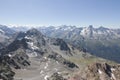 Pitztal Alps Royalty Free Stock Photo
