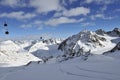 Pitztal, Otztaler Alpen, Tirol, Austria