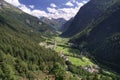 Pitztal Valley in Tirol