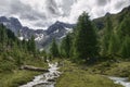 Pitztal Valley in Tirol