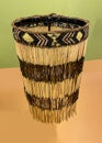 Piupiu Maori Indonesian woven skirt Royalty Free Stock Photo