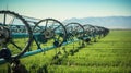 pivot irrigation equipment