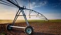 Pivot. Modern irrigation