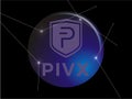 Pivx coin logo shielded