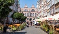 Piwna Street in Gdansk