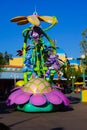 Disneyland Pixar Parade Bugs Life Royalty Free Stock Photo