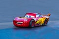 Pixar Cars Lighting McQueen Royalty Free Stock Photo