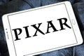 Pixar logo Royalty Free Stock Photo