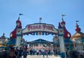 Pixar Pier Sign California Adventure Disneyland