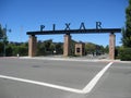 Pixar Studios Entrance Gate