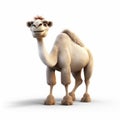 Pixar-style Animated Camel - Photorealistic Rendering - Hd Quality