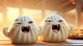 Pixar Style Dumplings: Traditional Chinese Ghosts In Cute Cartoonish Designs