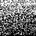Pixel Abstract technology gradient bw background. Business black white mosaic backdrop with failing pixels.