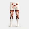 Pixel Animal Minecraft Leggings - Live Heroes