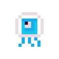 Pixel Flat Icon