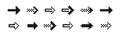 Pixel arrows. 8 bit pixel arrows. Arrow pixel art. Vector pixelart arrows