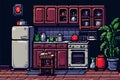 pixel art and ascii combining pixel art and ascii art to create