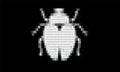 Pixel Art Computer Bug. Data Breach, Malware, Cyber Attack, Hacked