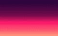 Pixel art Dithering gradient color Royalty Free Stock Photo