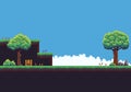 Pixel Game Background