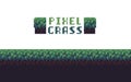 Pixel Art Grass