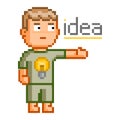 Pixel art great idea