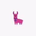 Pixel Art Lama