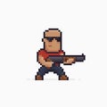 Pixel Shotgun Guy