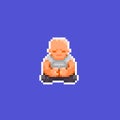 Pixel Art Meditation