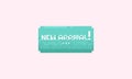 Pixel new arrival banner.8bit retro design.